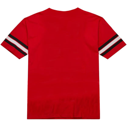 Ohio State Buckeyes - NCAA Scarlet Oversized SS Tee Mens T Shirt