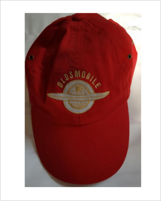 Oldsmobile 50's globe Hat Officially Licensed