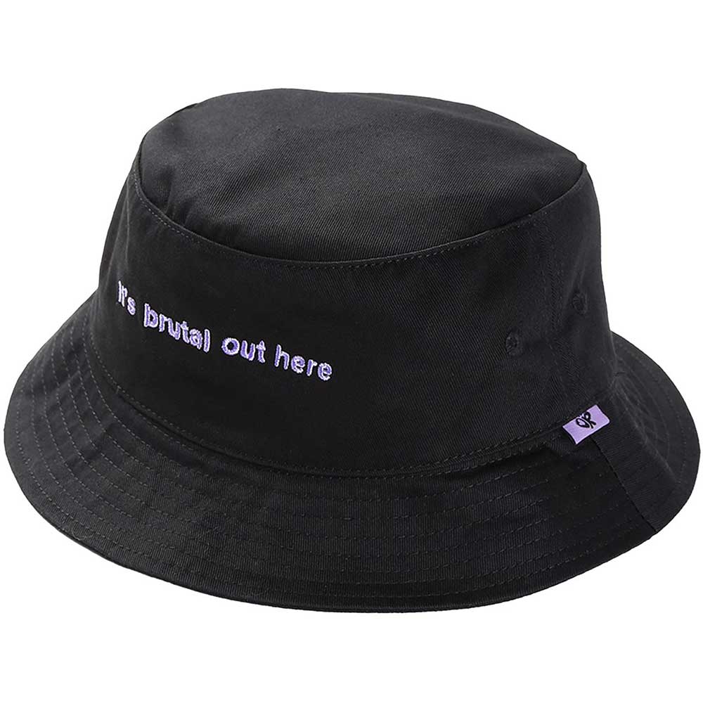Olivia Rodrigo It's Brutal Out Here Hat Black