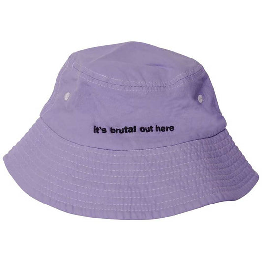 Olivia Rodrigo It's Brutal Out Here Hat Purple
