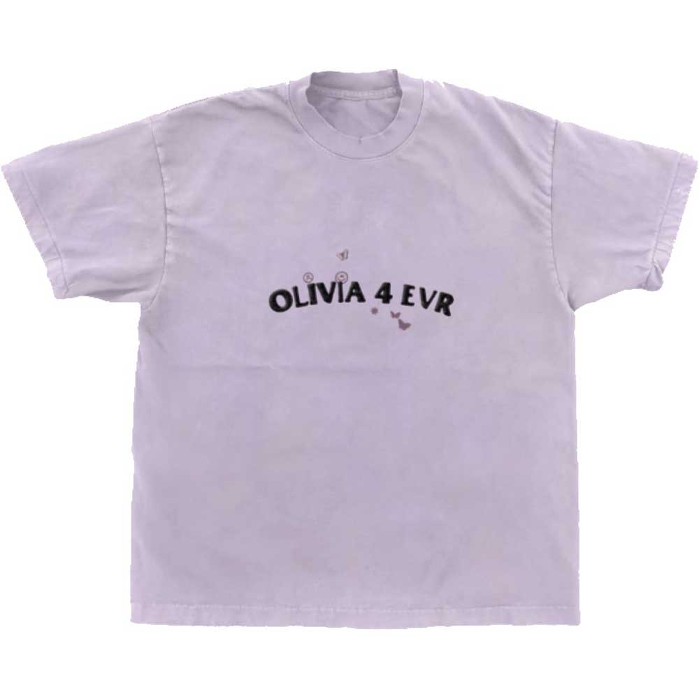 Olivia Rodrigo Olivia 4 Evr Brutal Mens T Shirt