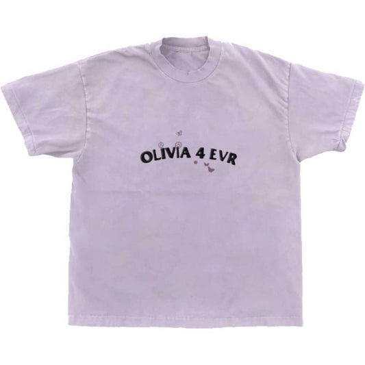Olivia Rodrigo Olivia 4 Evr Brutal Mens T Shirt
