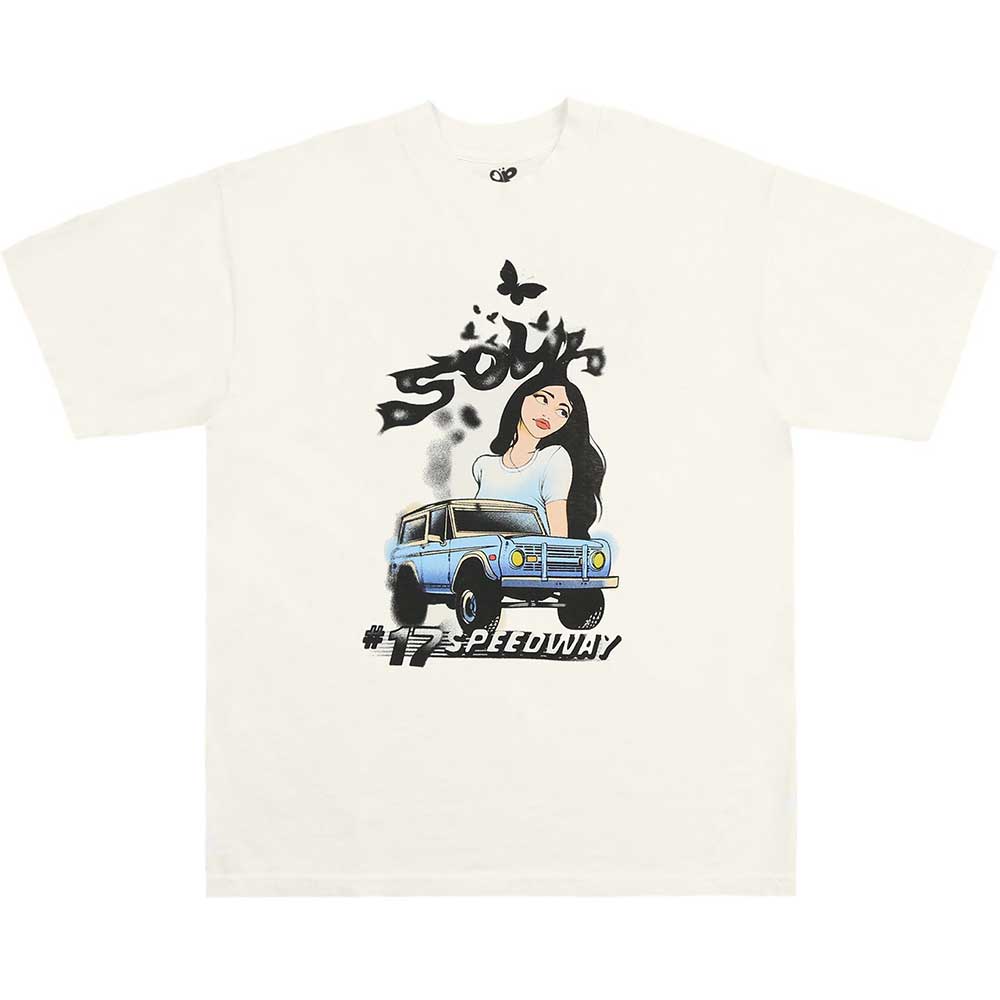 Olivia Rodrigo Sour Airbrush Mens T Shirt