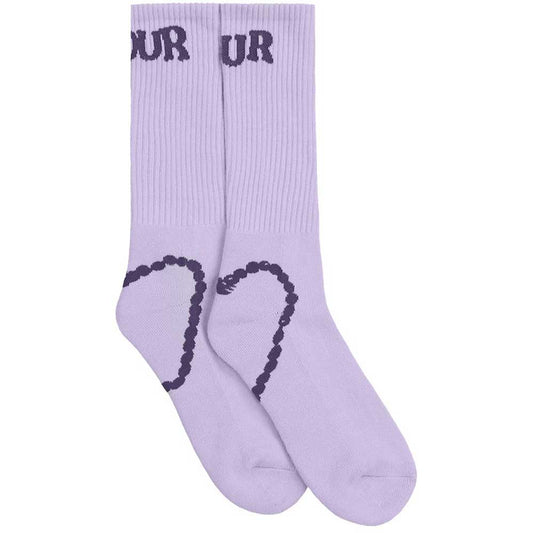 Olivia Rodrigo Sour Socks Purple