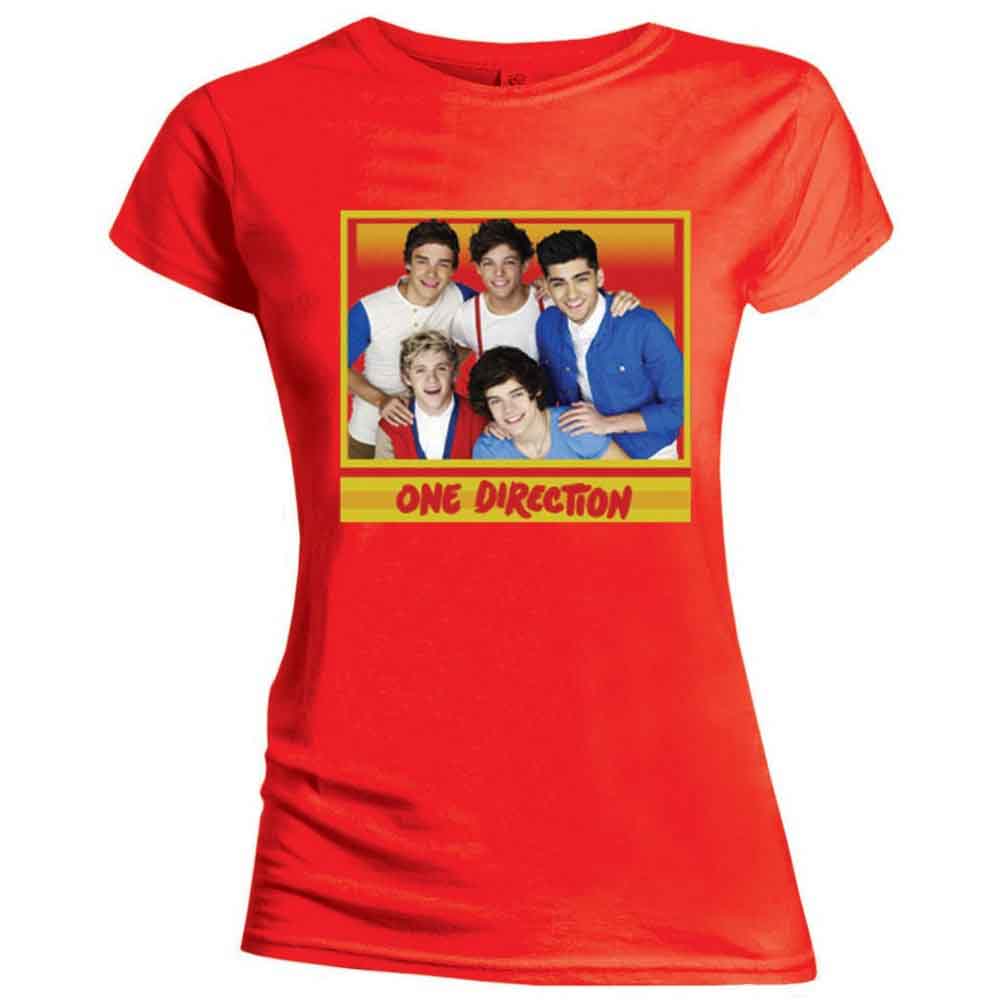 One Direction Cool Womens T Shirt