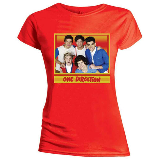 One Direction Cool Womens T Shirt