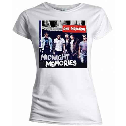 One Direction Midnight Memories Womens T Shirt