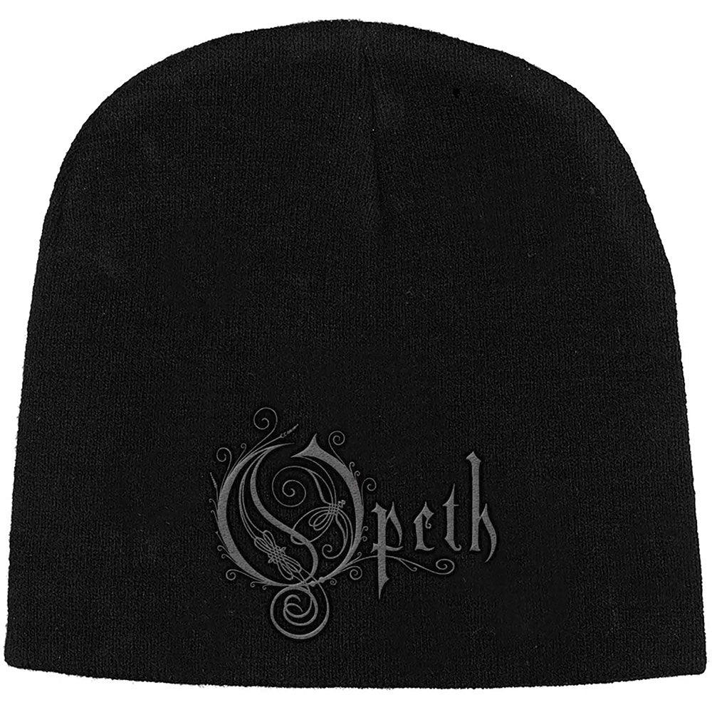 Opeth Logo Beanie Hat Black