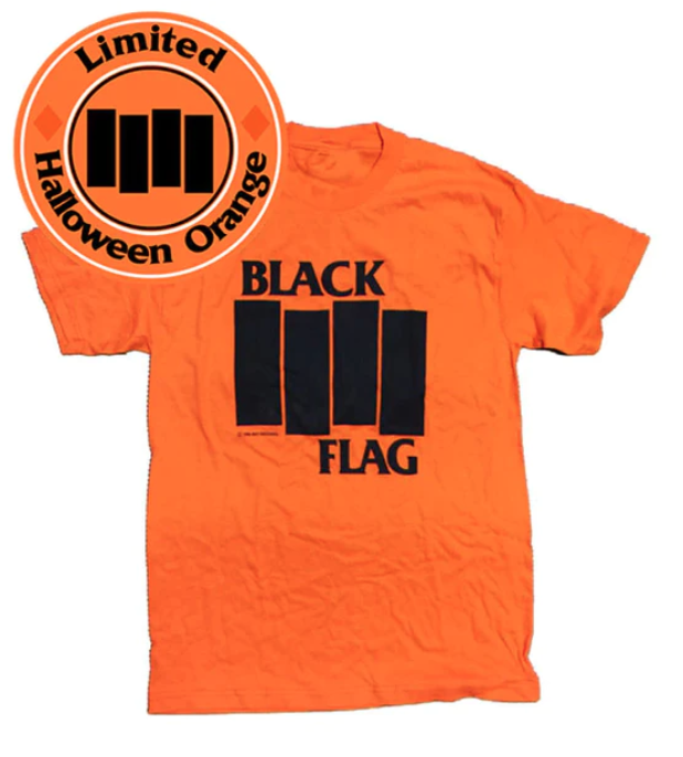 Black Flag logo Ltd. Halloween Mens T Shirt