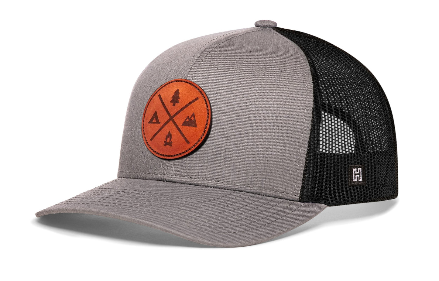 Outdoor X Trucker Haka Hat Black Outdoor X Snapback