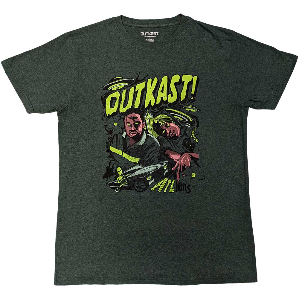Outkast ATLiens Mens T Shirt