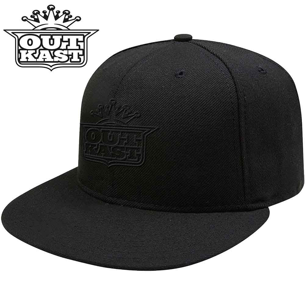 Outkast Black Imperial Crown Hat Black