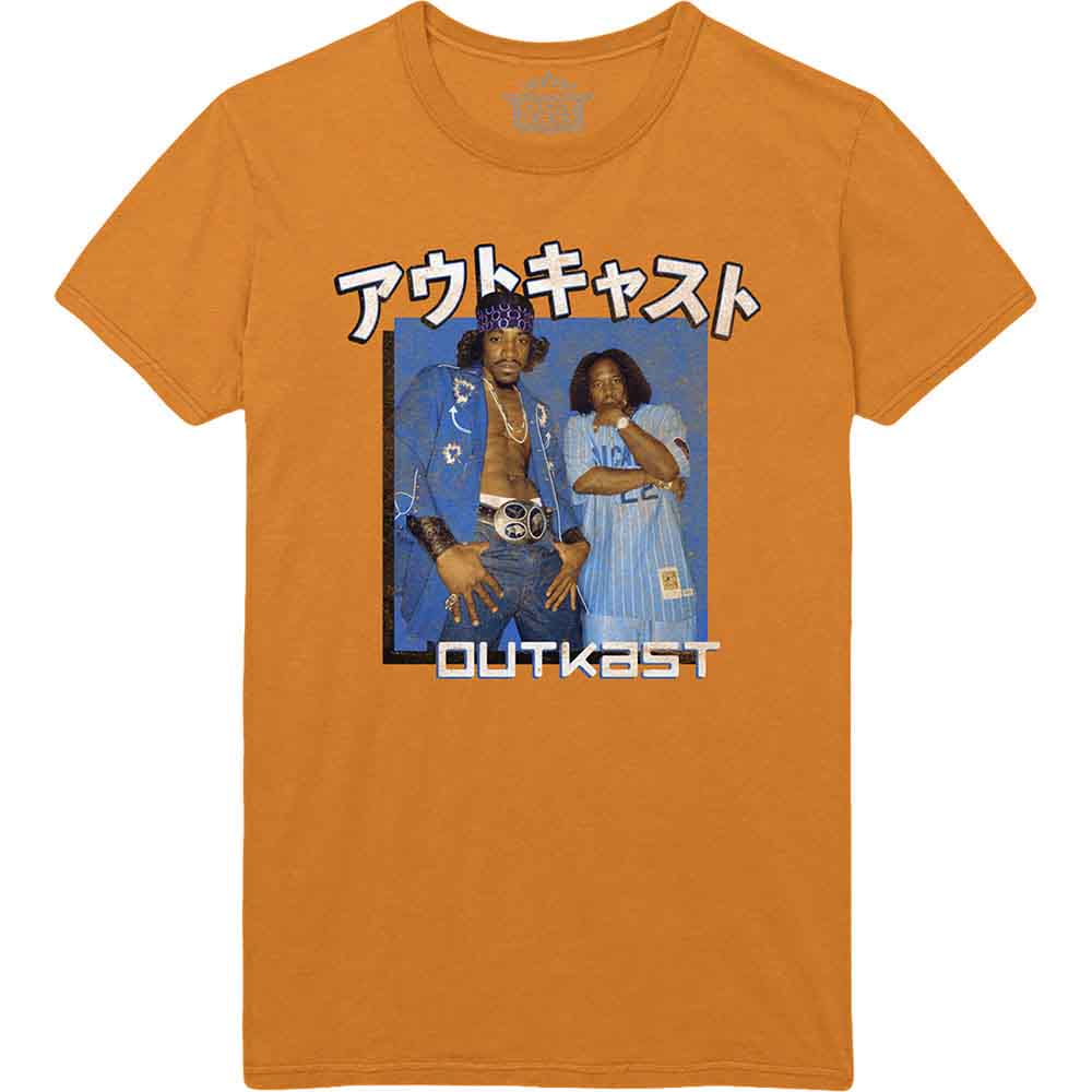 Outkast Blue Box Mens T Shirt