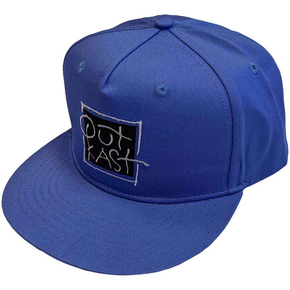 Outkast Box Logo Hat Blue