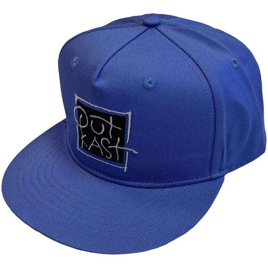 Outkast Box Logo Hat Blue