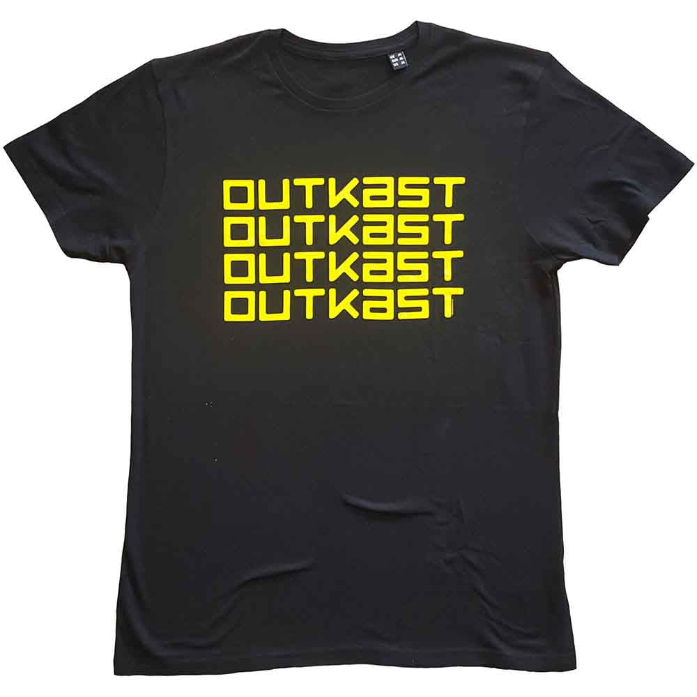Outkast Logo Repeat Mens T Shirt