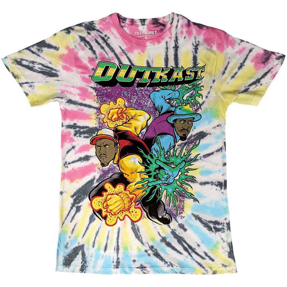 Outkast Superheroes Mens T Shirt