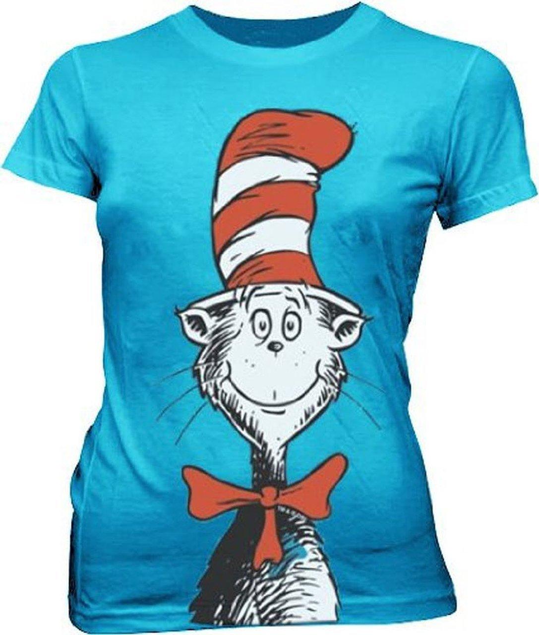 Oversized Cat in the Hat T Shirt