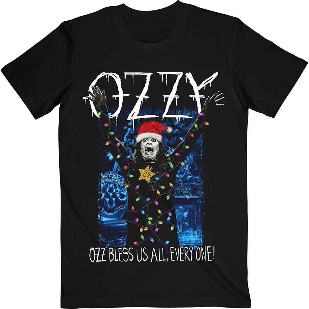 Ozzy Osbourne Arms Out Holiday Mens T Shirt