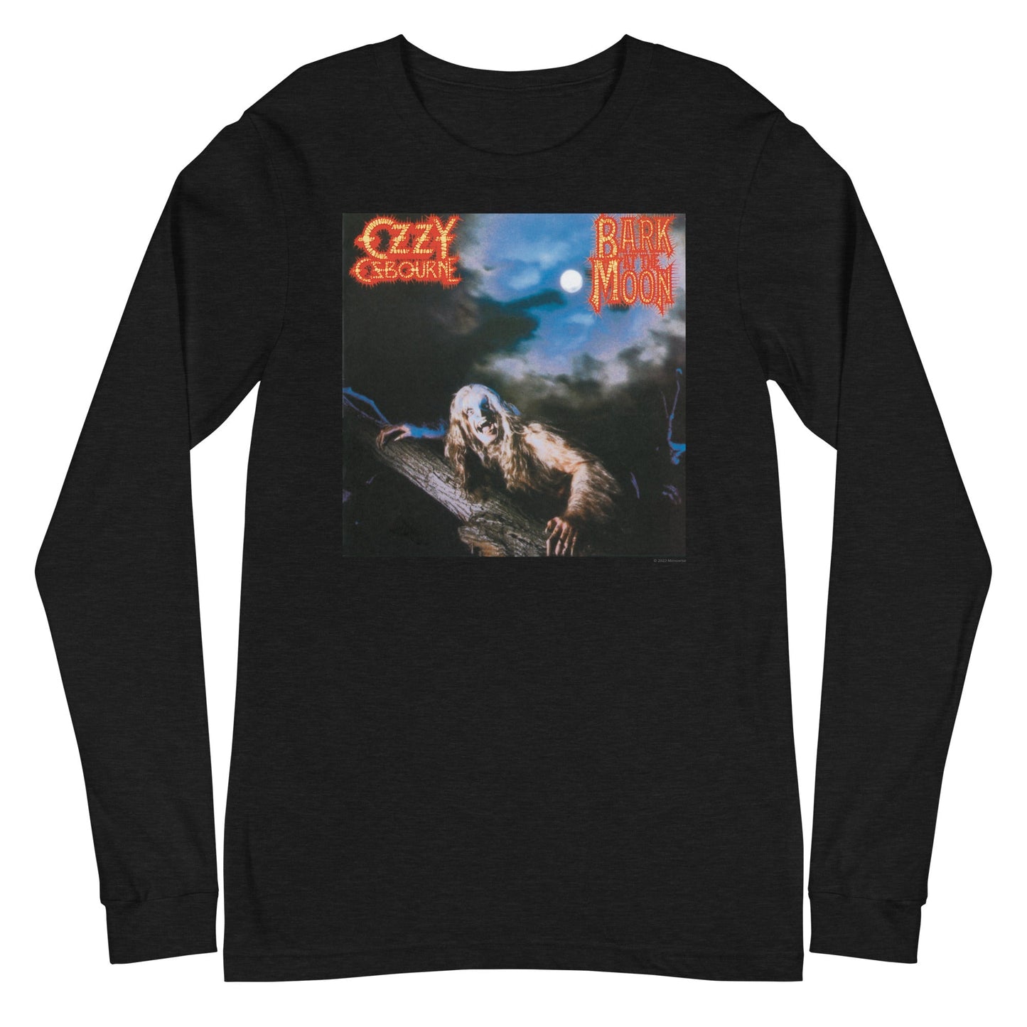 Ozzy Osbourne - Bark at the Moon Long Sleeve Shirt