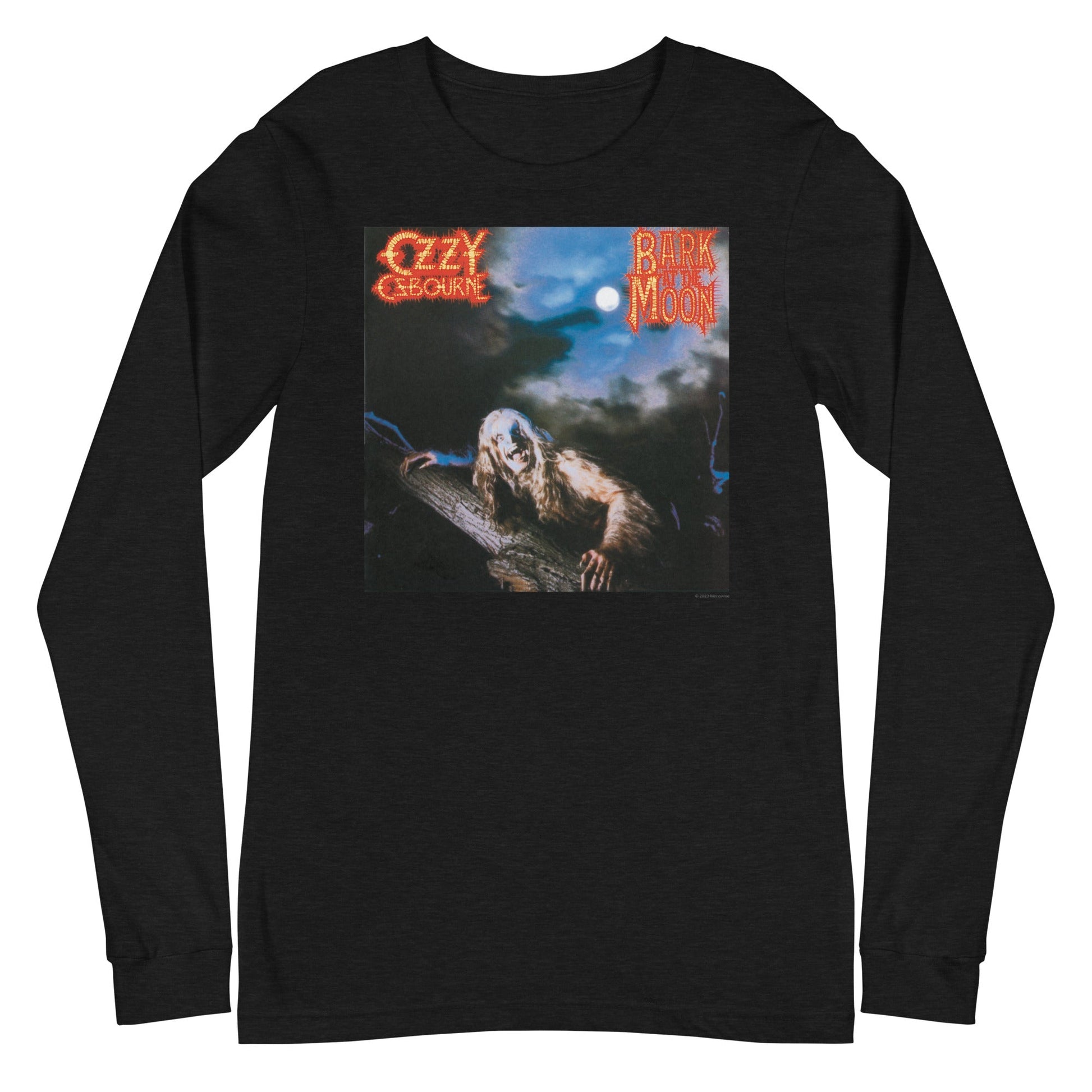 Ozzy Osbourne - Bark at the Moon Long Sleeve Shirt