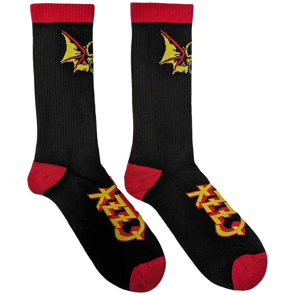 Ozzy Osbourne Bat Socks Black