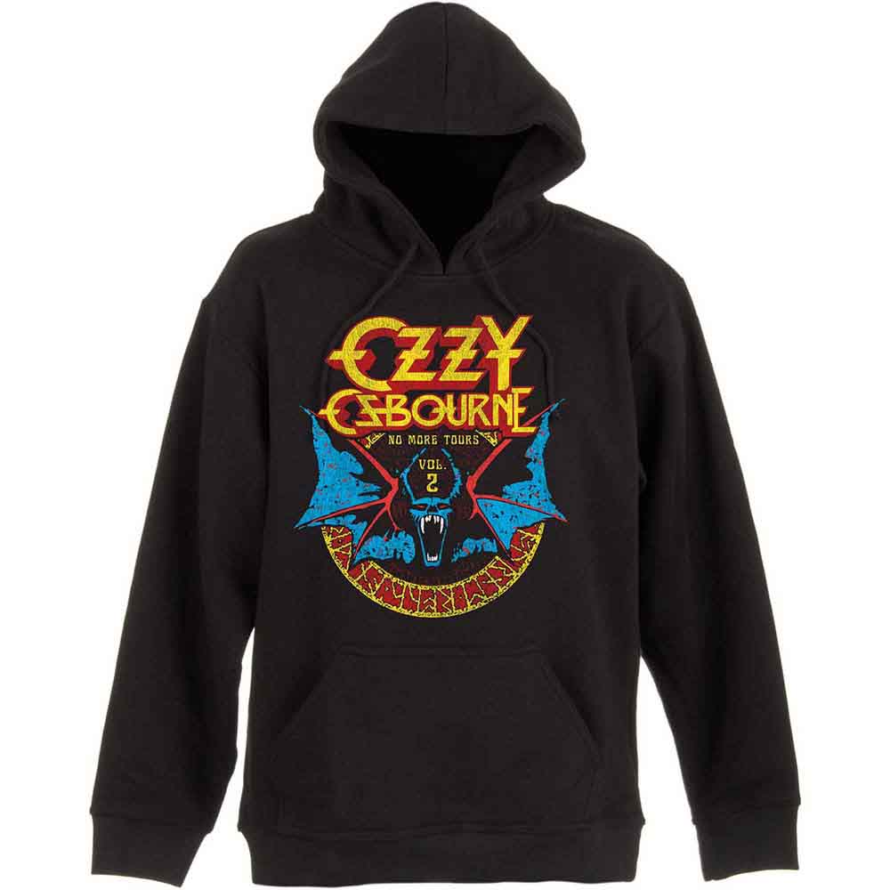 Ozzy Osbourne Bat Circle Hoodie