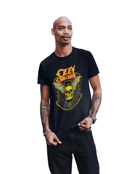 Ozzy Osbourne - Bat Skull T Shirt