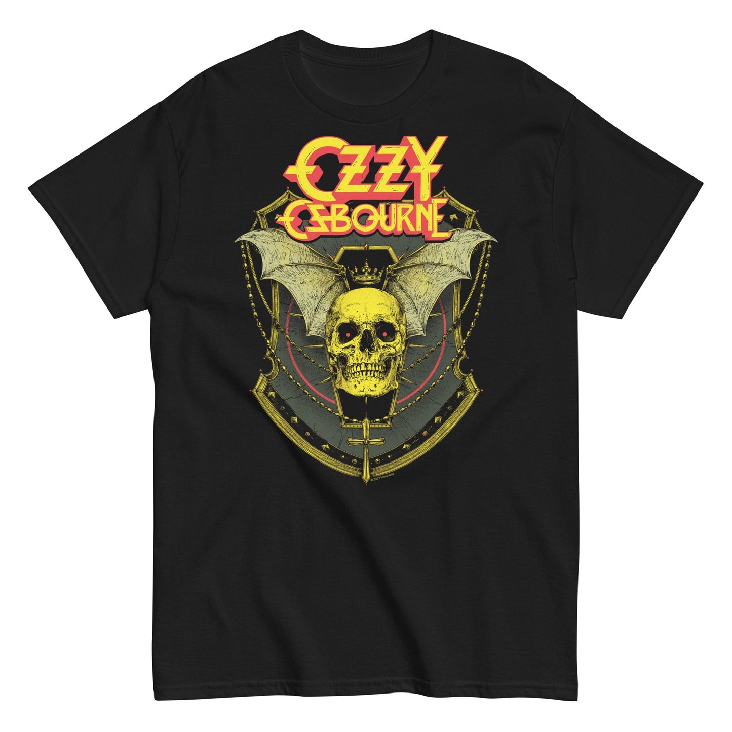 Ozzy Osbourne - Bat Skull T Shirt
