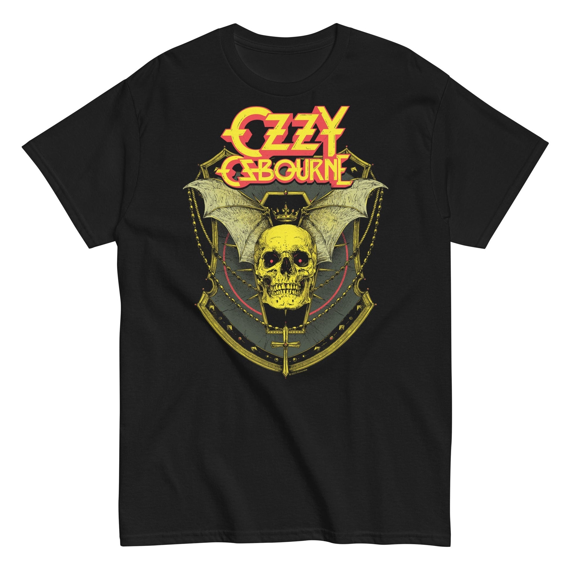 Ozzy Osbourne - Bat Skull T Shirt