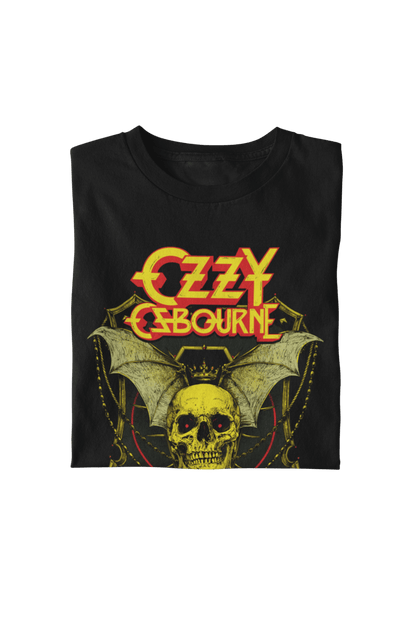 Ozzy Osbourne - Bat Skull T Shirt
