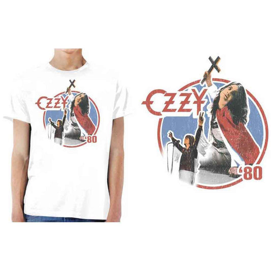 Ozzy Osbourne Blizzard of Ozz '80 Mens T Shirt