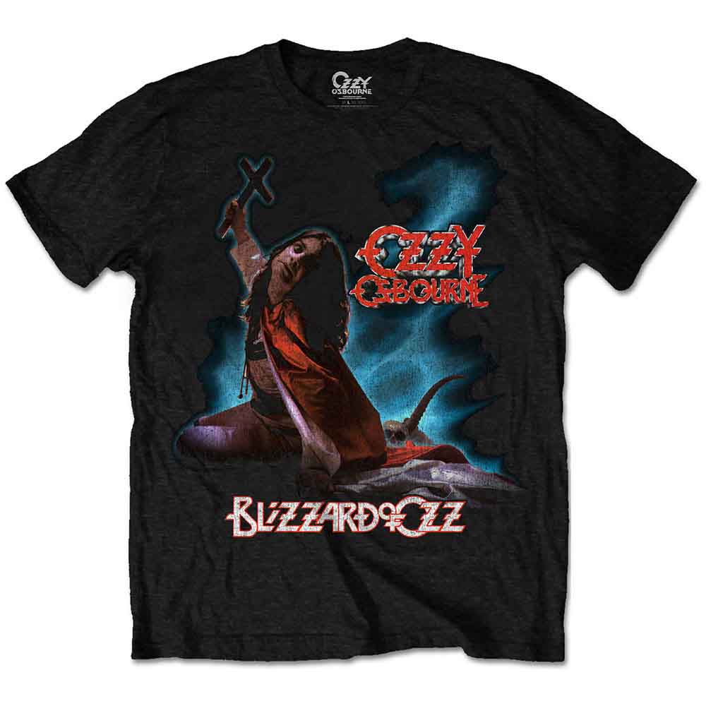 Ozzy Osbourne Blizzard of Ozz Mens T Shirt