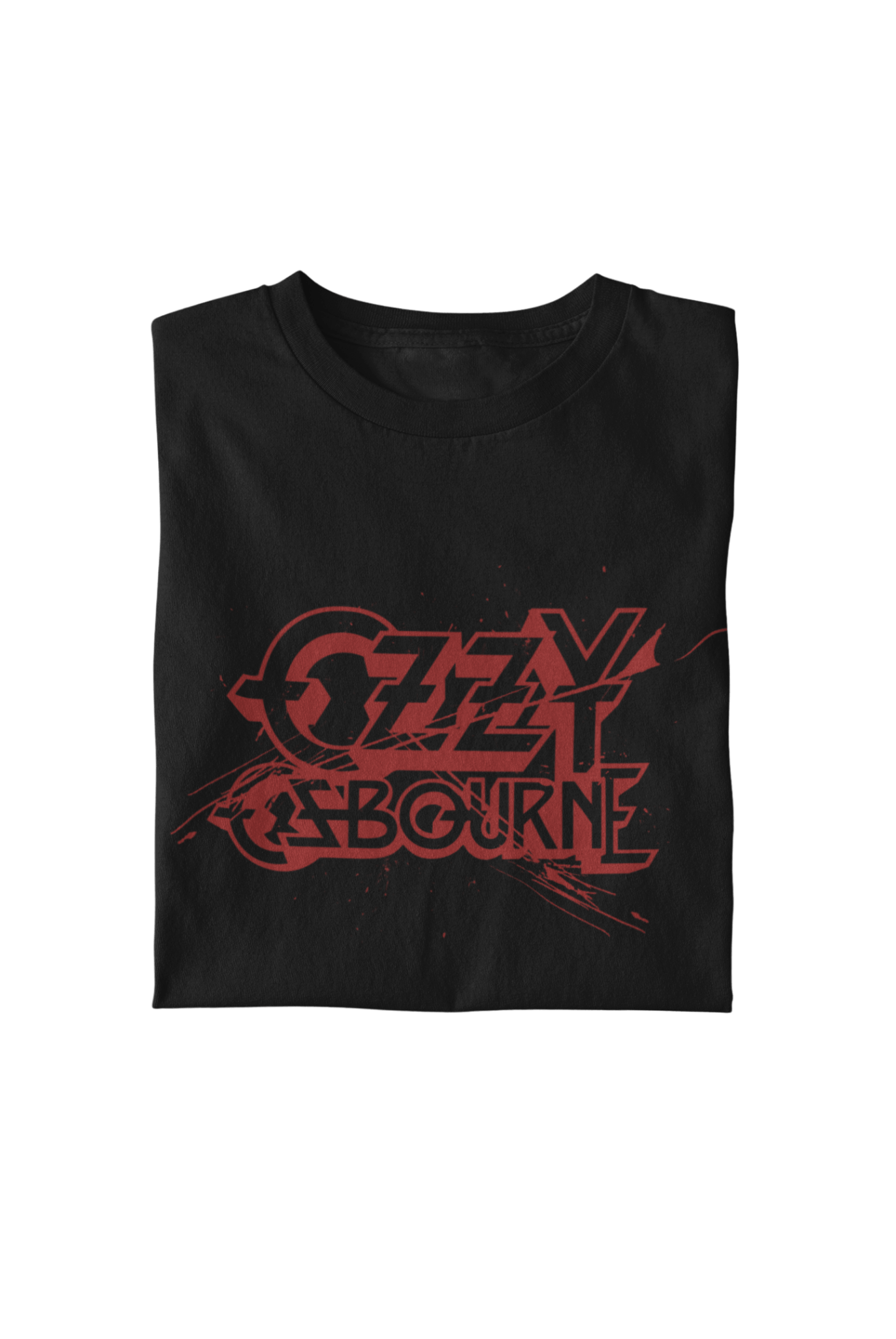 Ozzy Osbourne - Blood Logo T Shirt