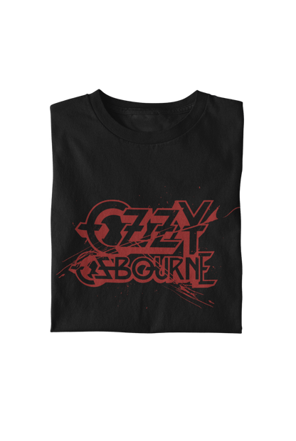Ozzy Osbourne - Blood Logo T Shirt