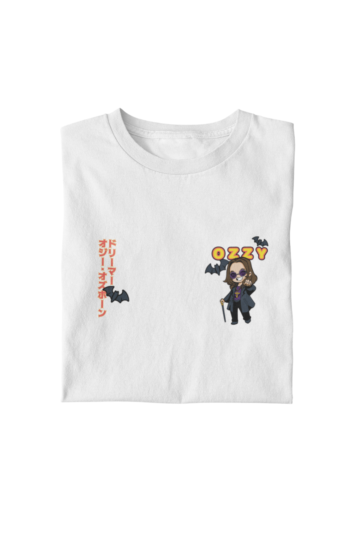 Ozzy Osbourne - Cartoon Logo T Shirt