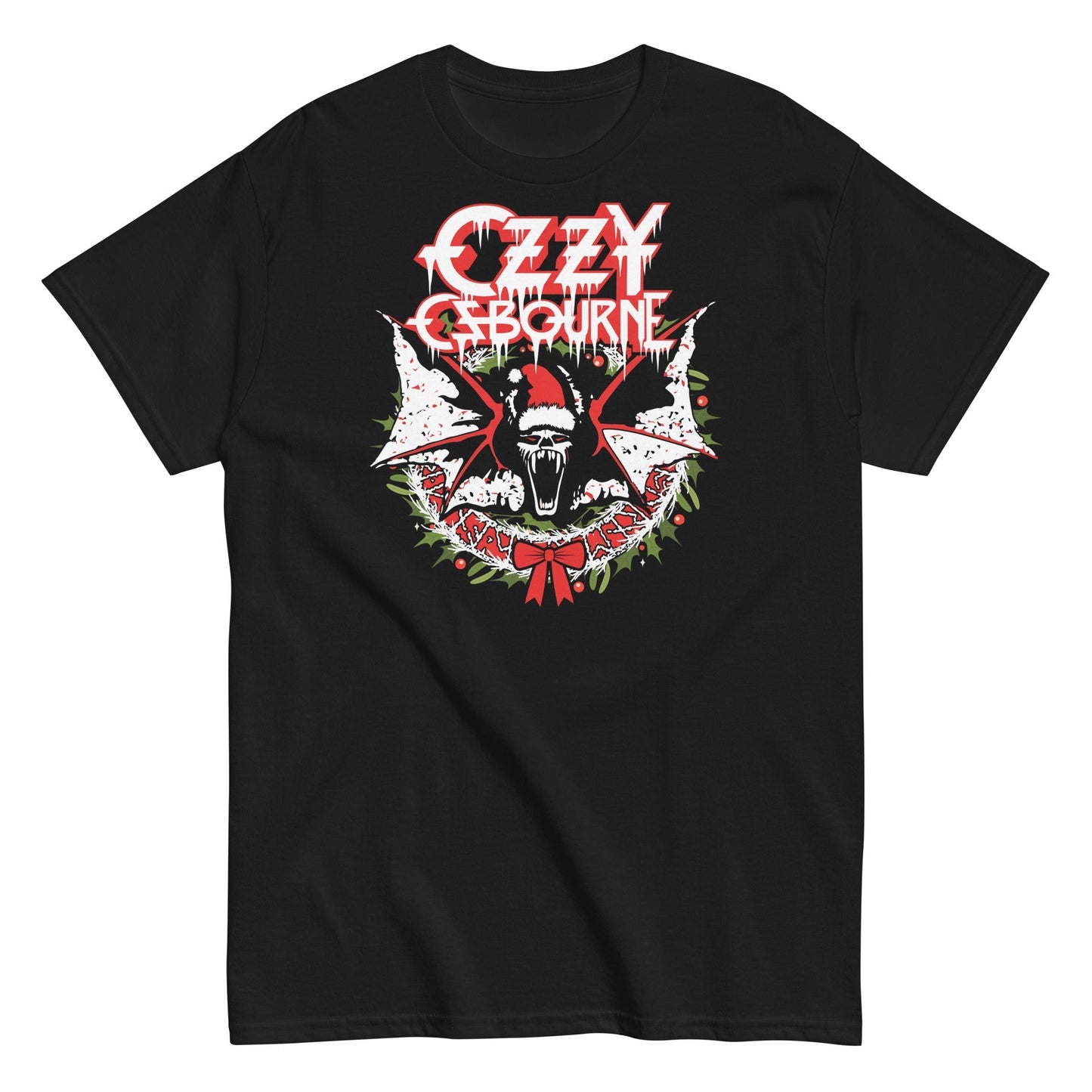 Ozzy Osbourne - Christmas T Shirt
