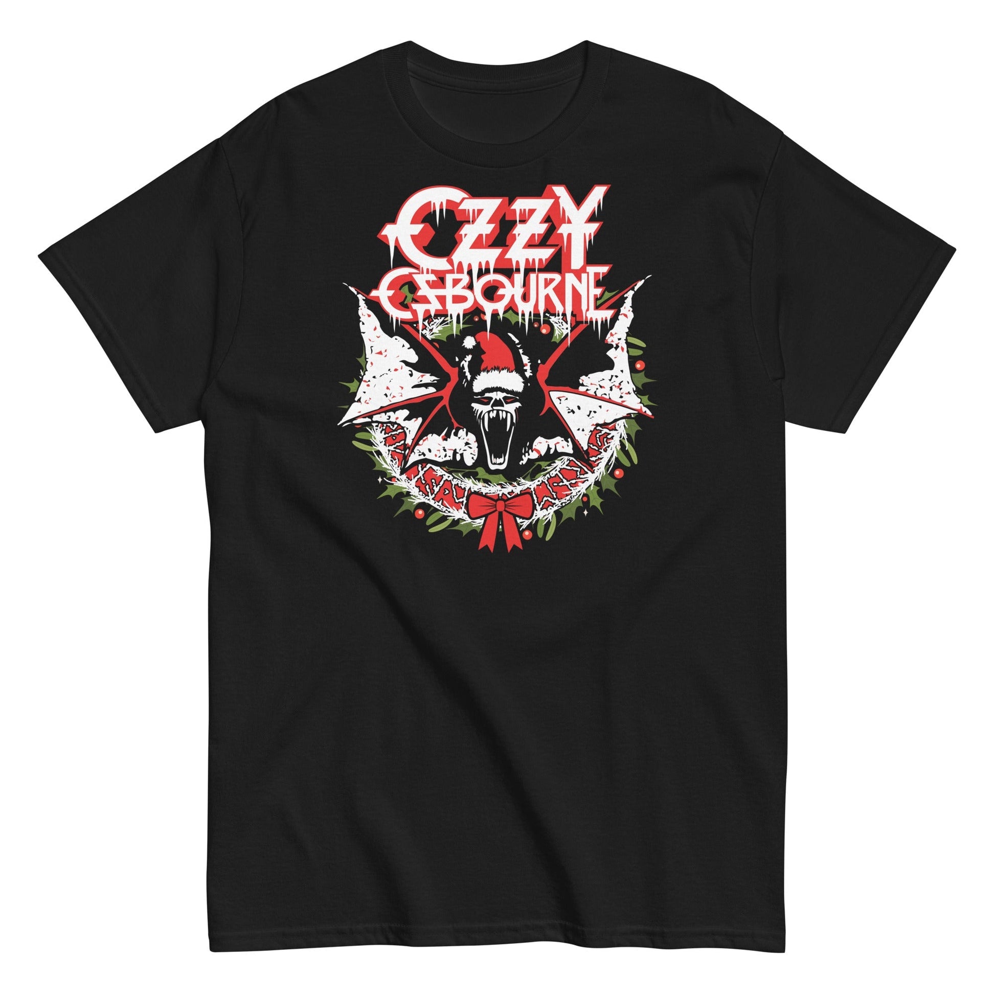 Ozzy Osbourne - Christmas T Shirt