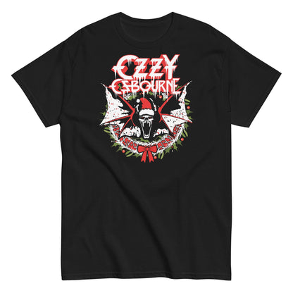 Ozzy Osbourne - Christmas T Shirt