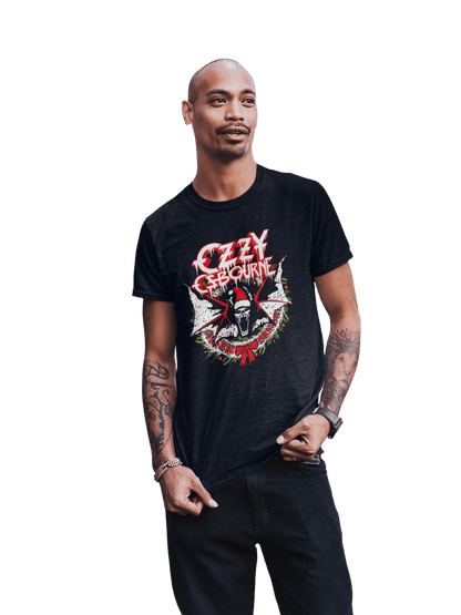 Ozzy Osbourne - Christmas T Shirt