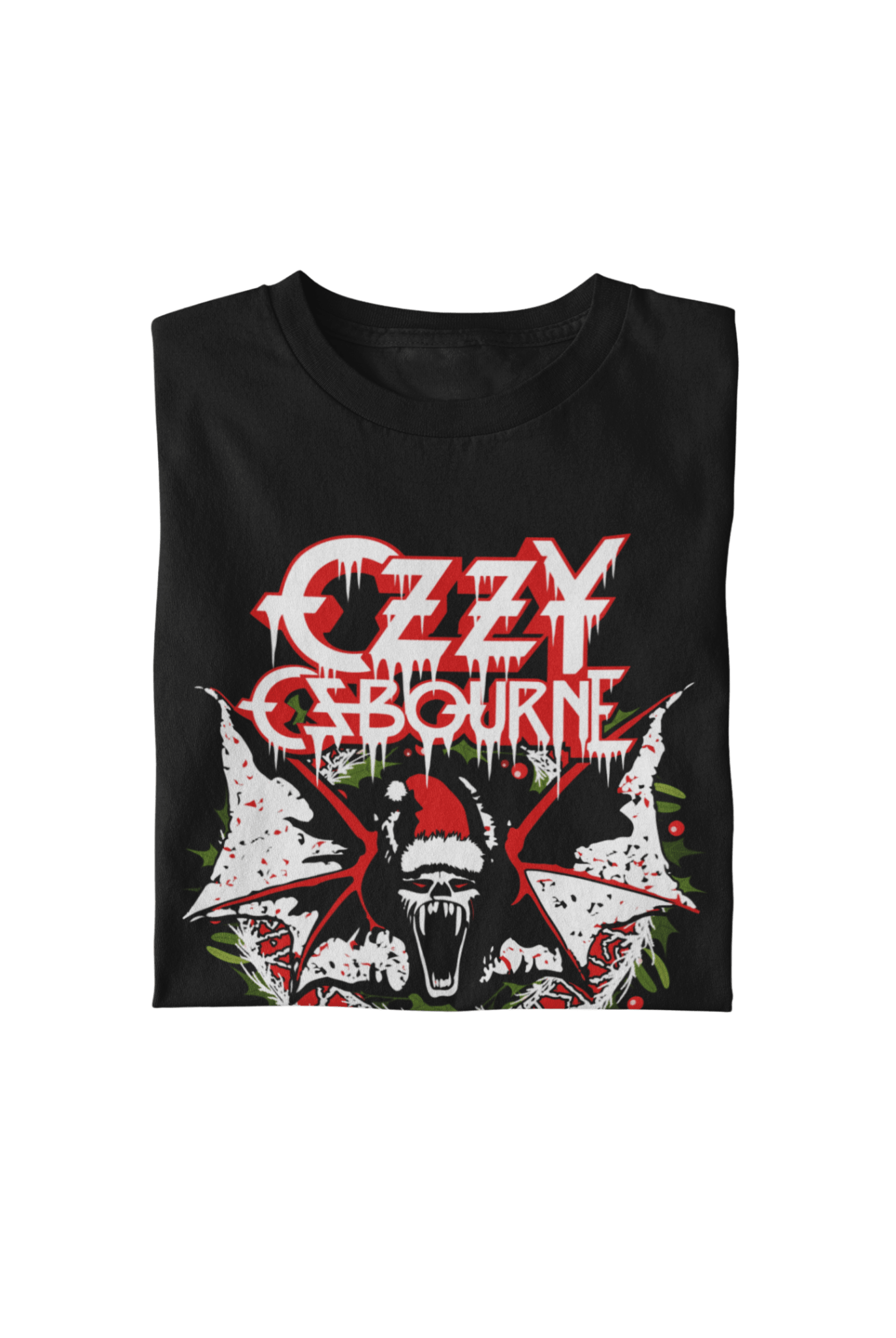 Ozzy Osbourne - Christmas T Shirt