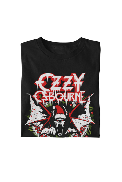 Ozzy Osbourne - Christmas T Shirt