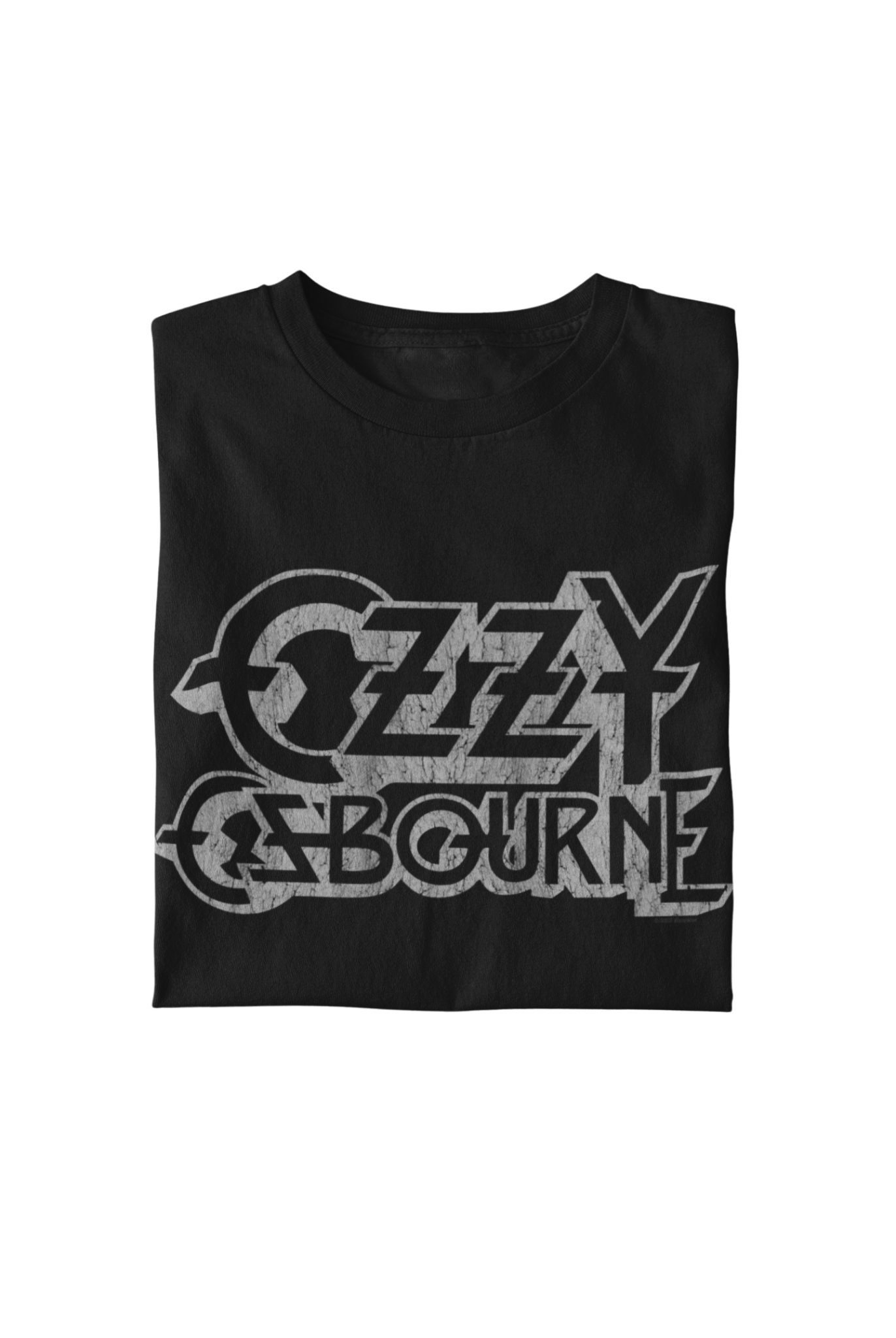 Ozzy Osbourne - Classic Logo T Shirt Black