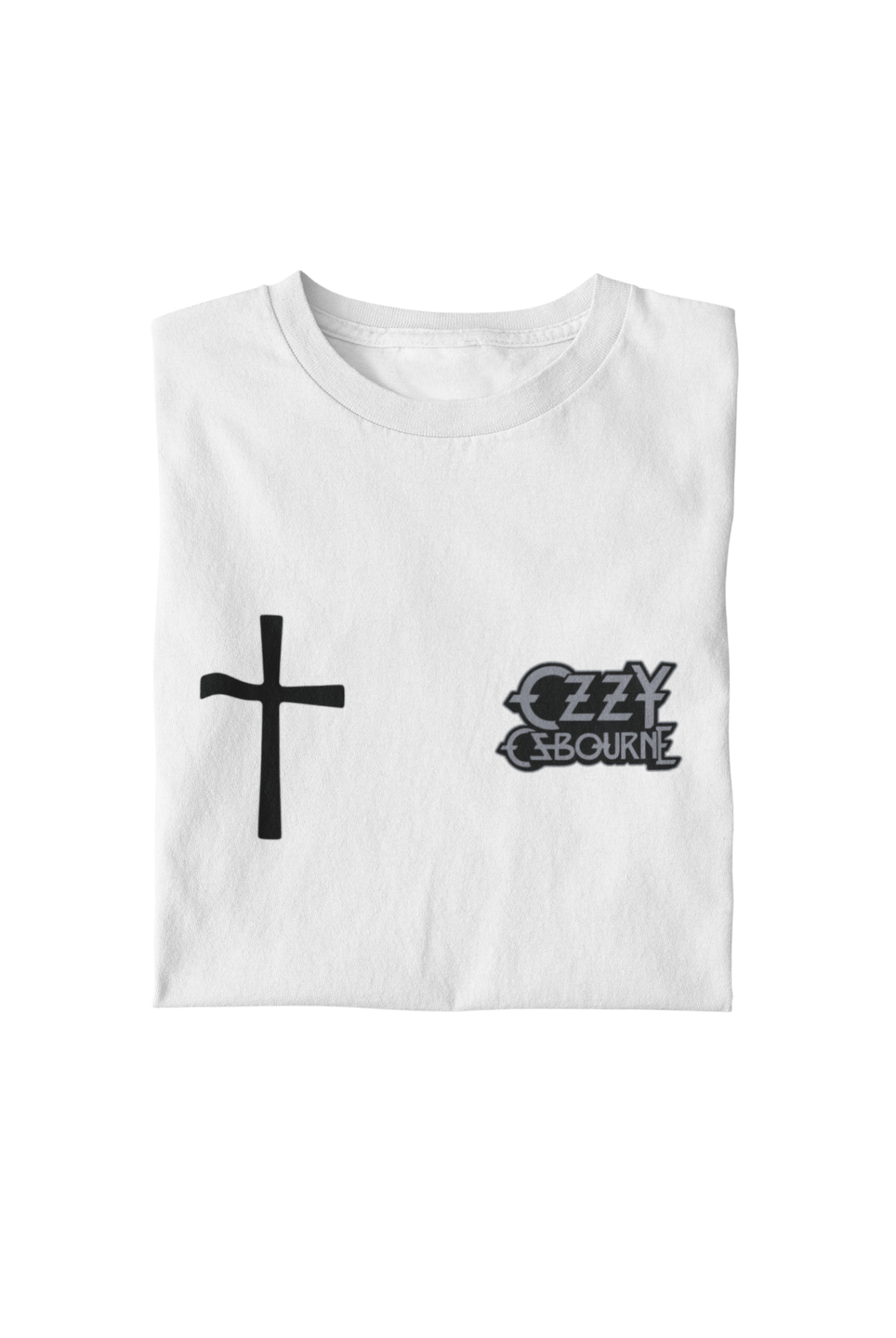Ozzy Osbourne - Cross Logo T Shirt