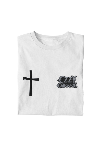 Ozzy Osbourne - Cross Logo T Shirt