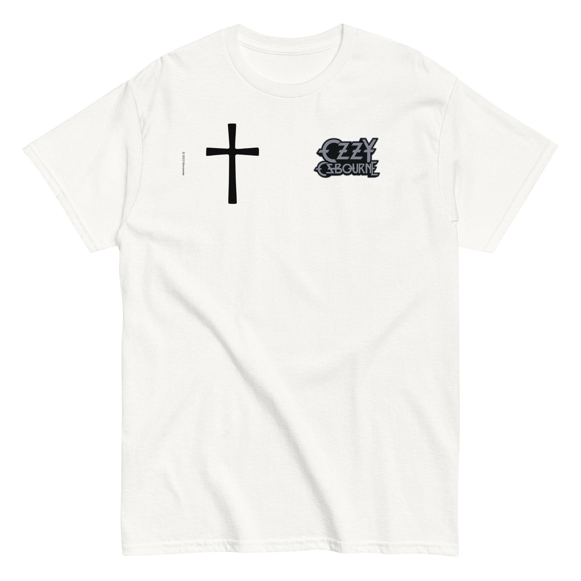Ozzy Osbourne - Cross Logo T Shirt