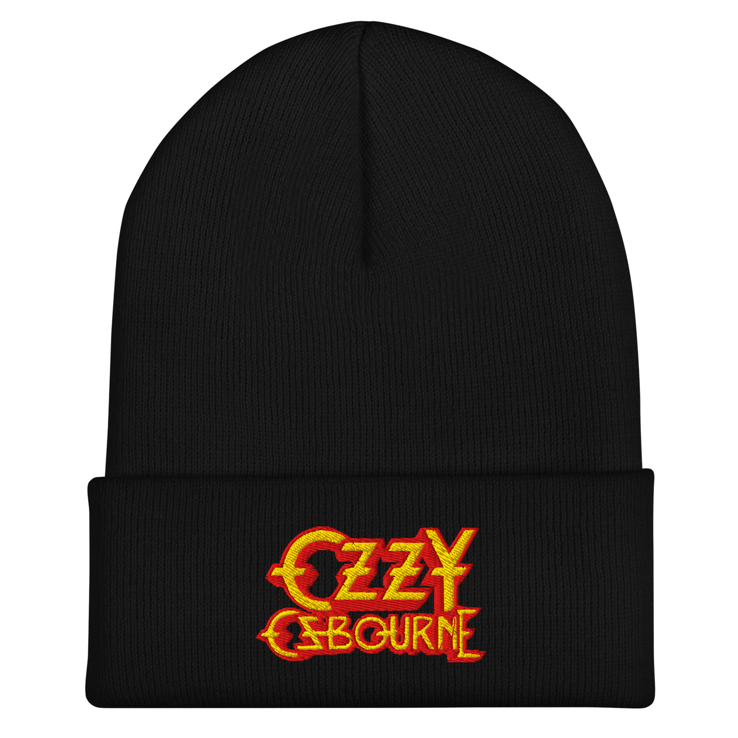 Ozzy Osbourne - Embroidered Beanie Hat