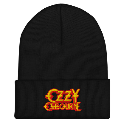 Ozzy Osbourne - Embroidered Beanie Hat