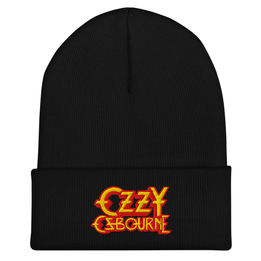 Ozzy Osbourne - Embroidered Beanie Hat