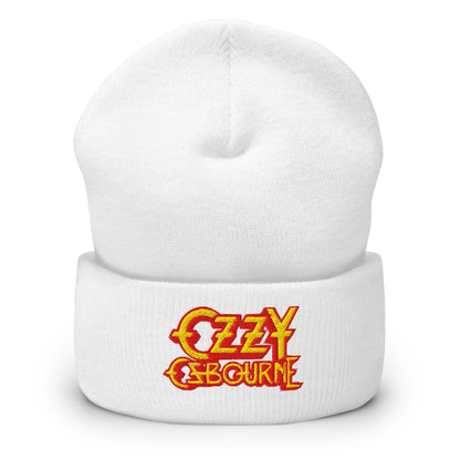 Ozzy Osbourne - Embroidered Beanie Hat